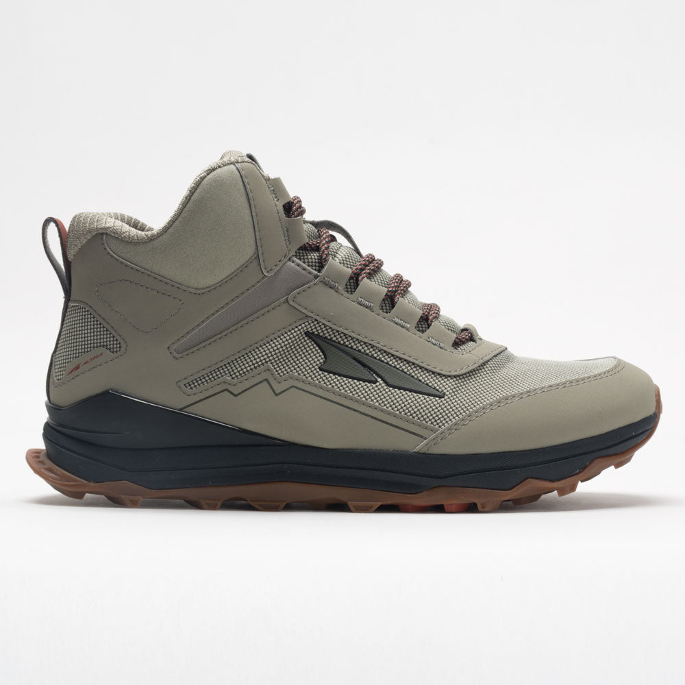Men's Altra Lone Peak Hiker, Khaki, 13 D Medium