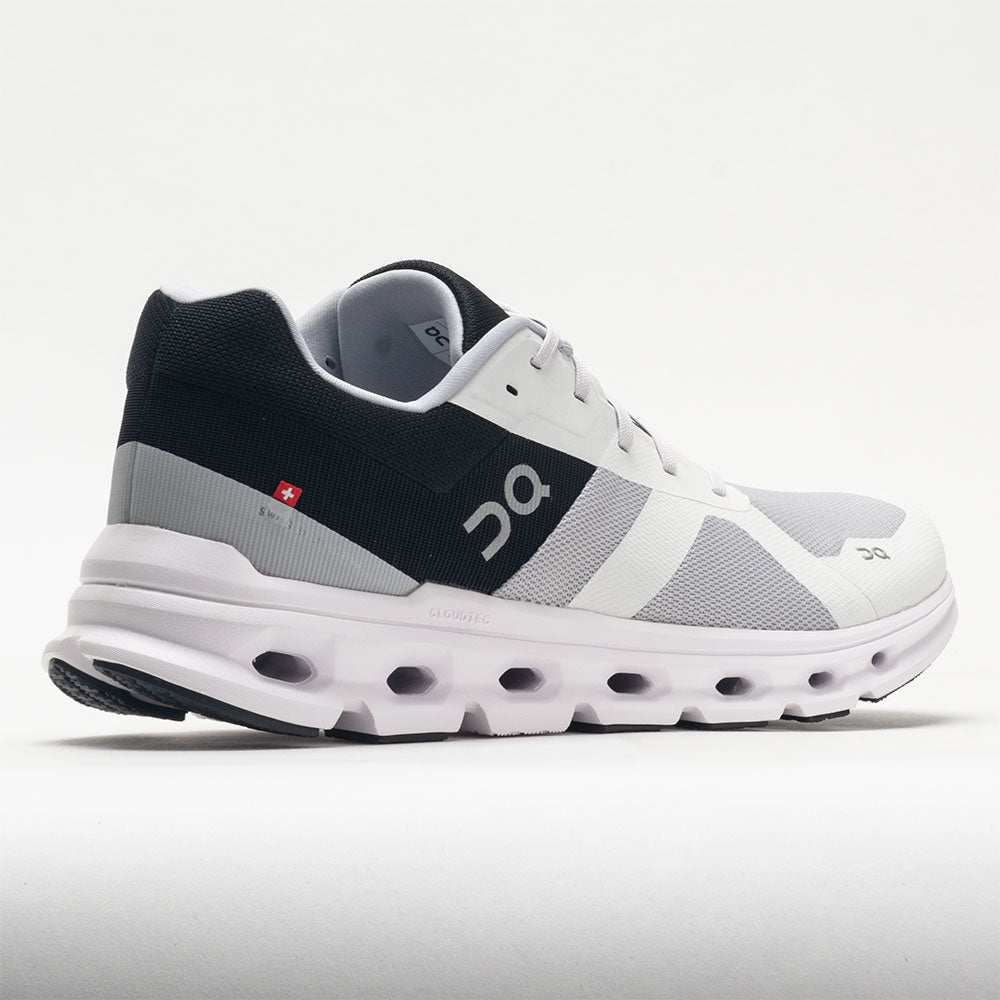 On Cloudrunner Men's  Glacier/Black