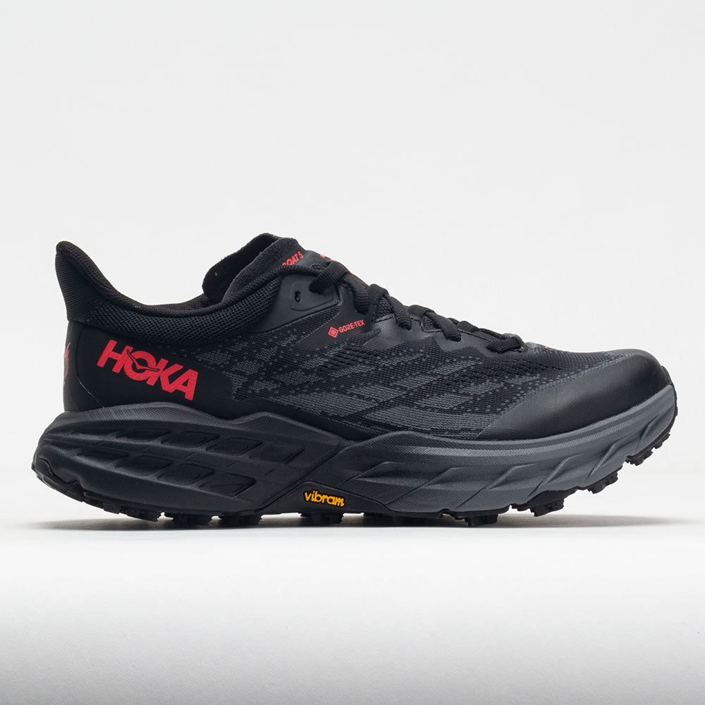 HOKA Speedgoat 5 GTX Women's  Black/Black