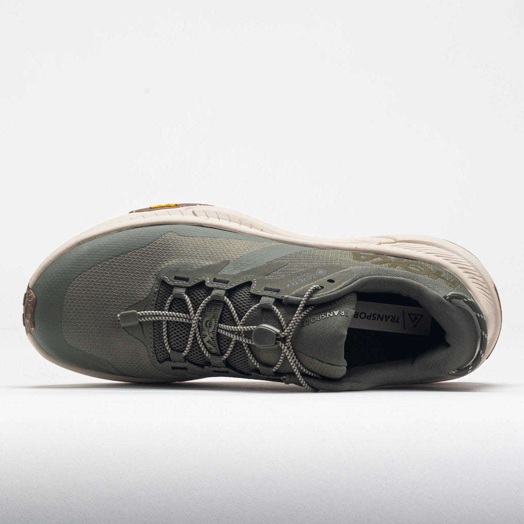 HOKA Transport GTX Men's  Slate/Oat Milk