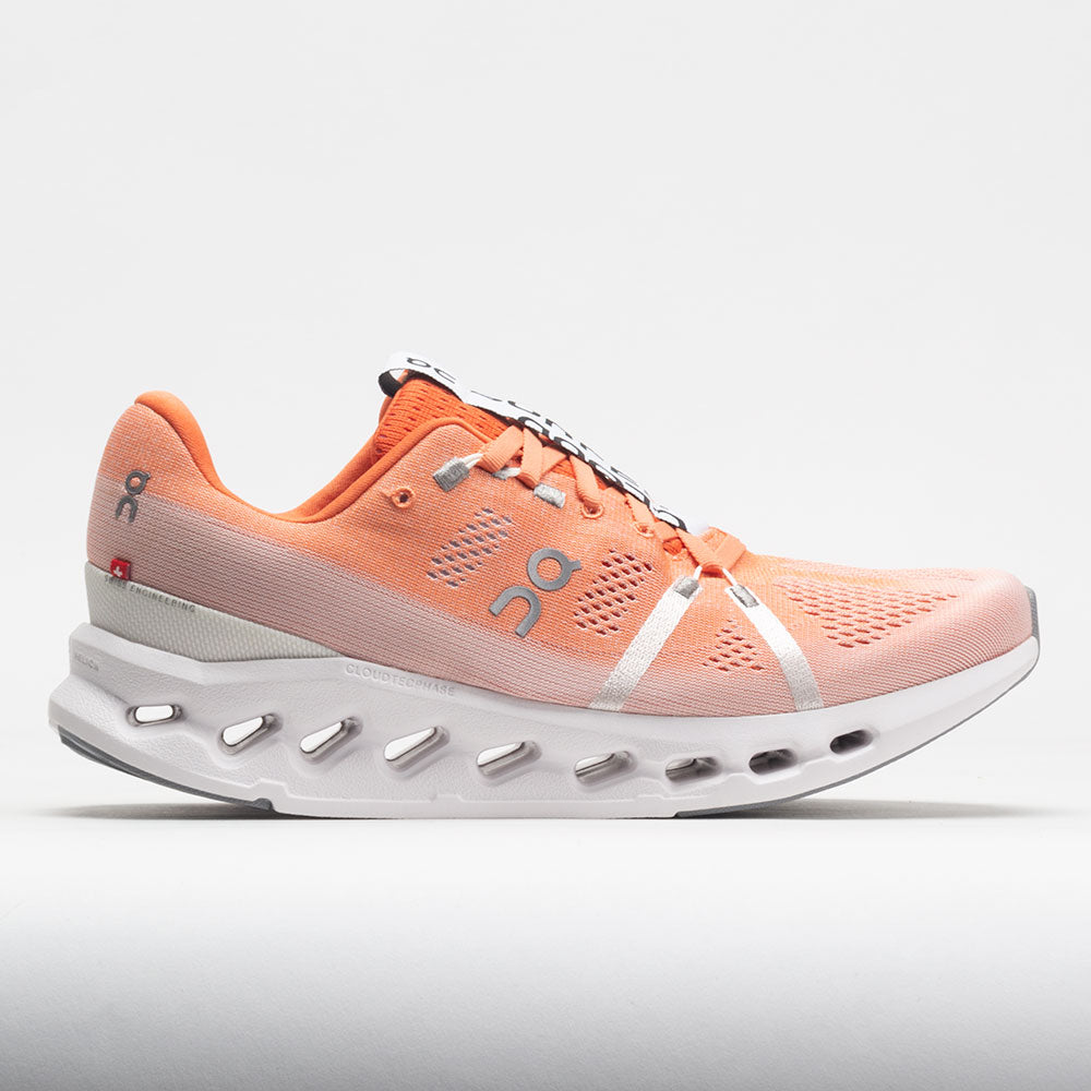On Cloudsurfer Men's  Flame/White