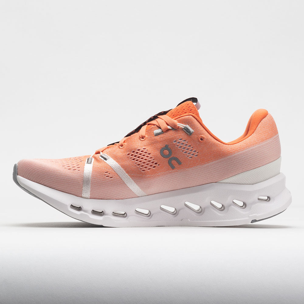 On Cloudsurfer Men's  Flame/White