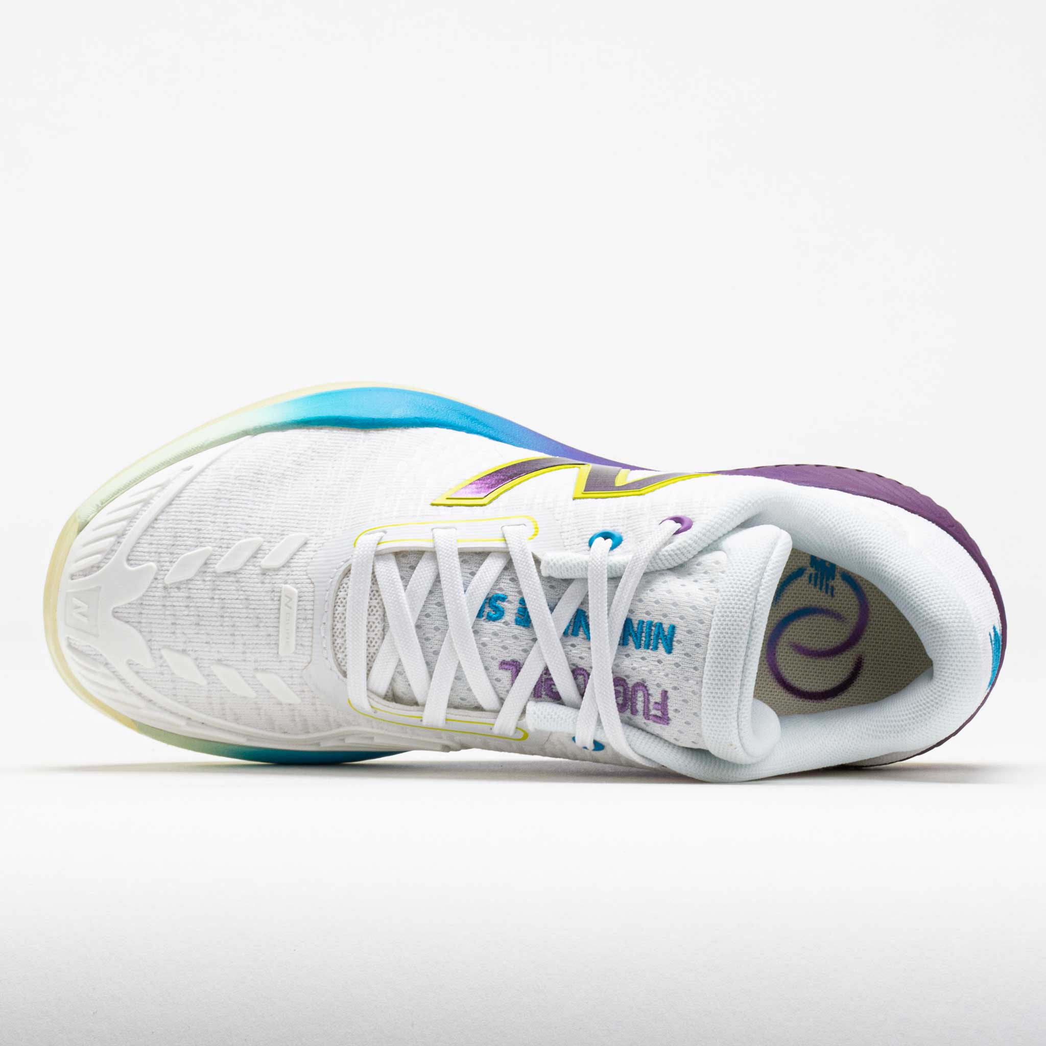 New Balance 996v5 Women's  White/Purple Fade/Coastal Blue