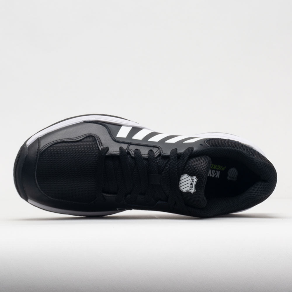 K-Swiss Court Express Pickleball Men's  Black/White/Evening Primrose
