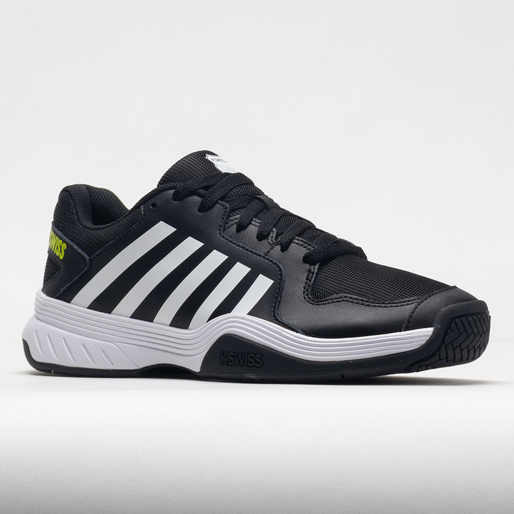 K-Swiss Court Express Pickleball Men's  Black/White/Evening Primrose