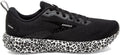 Women's Brooks Revel 6, White/Black/Alloy, 9 B Medium