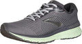 Women's Brooks Adrenaline GTS 20, Shark/Pearl/Mint, 10 B Medium