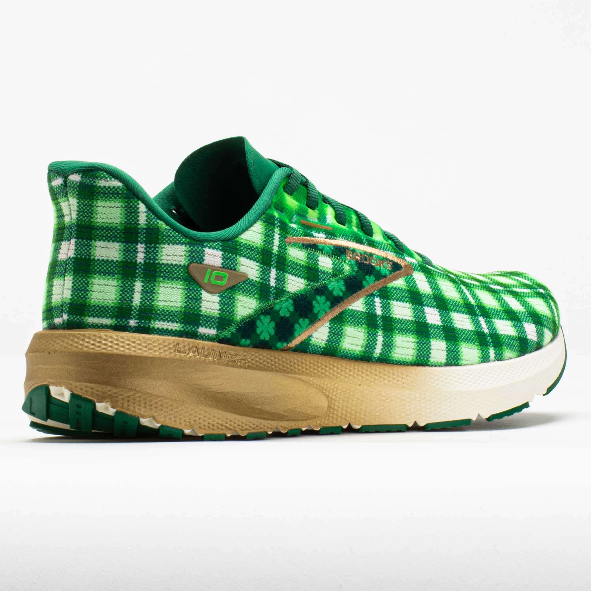 Brooks Launch 10 Women's  Run Lucky Toucan/Verdant/Vanilla