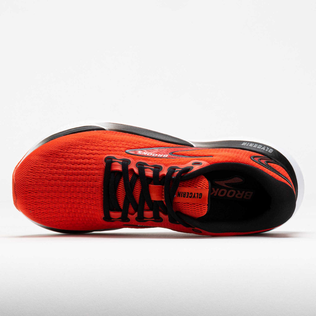 Brooks Glycerin 21 Men's  Grenadine/Salsa/Black