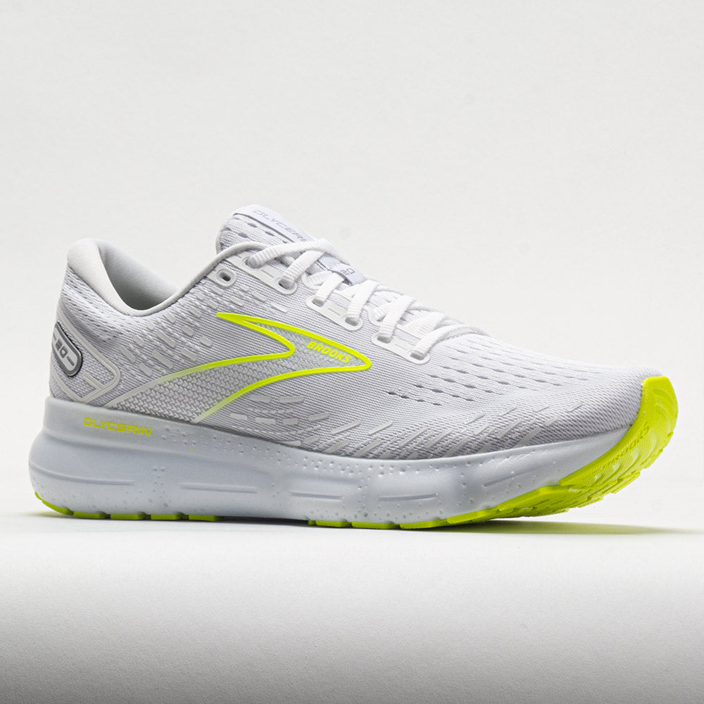 Brooks Glycerin 20 Men's  White/Nightlife