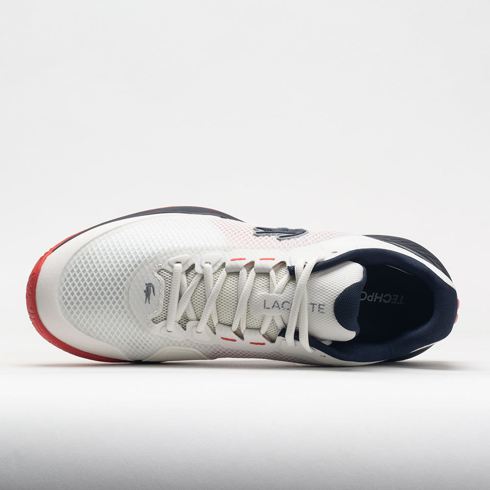 Lacoste Tech Point Men's  Off White/Navy Blue