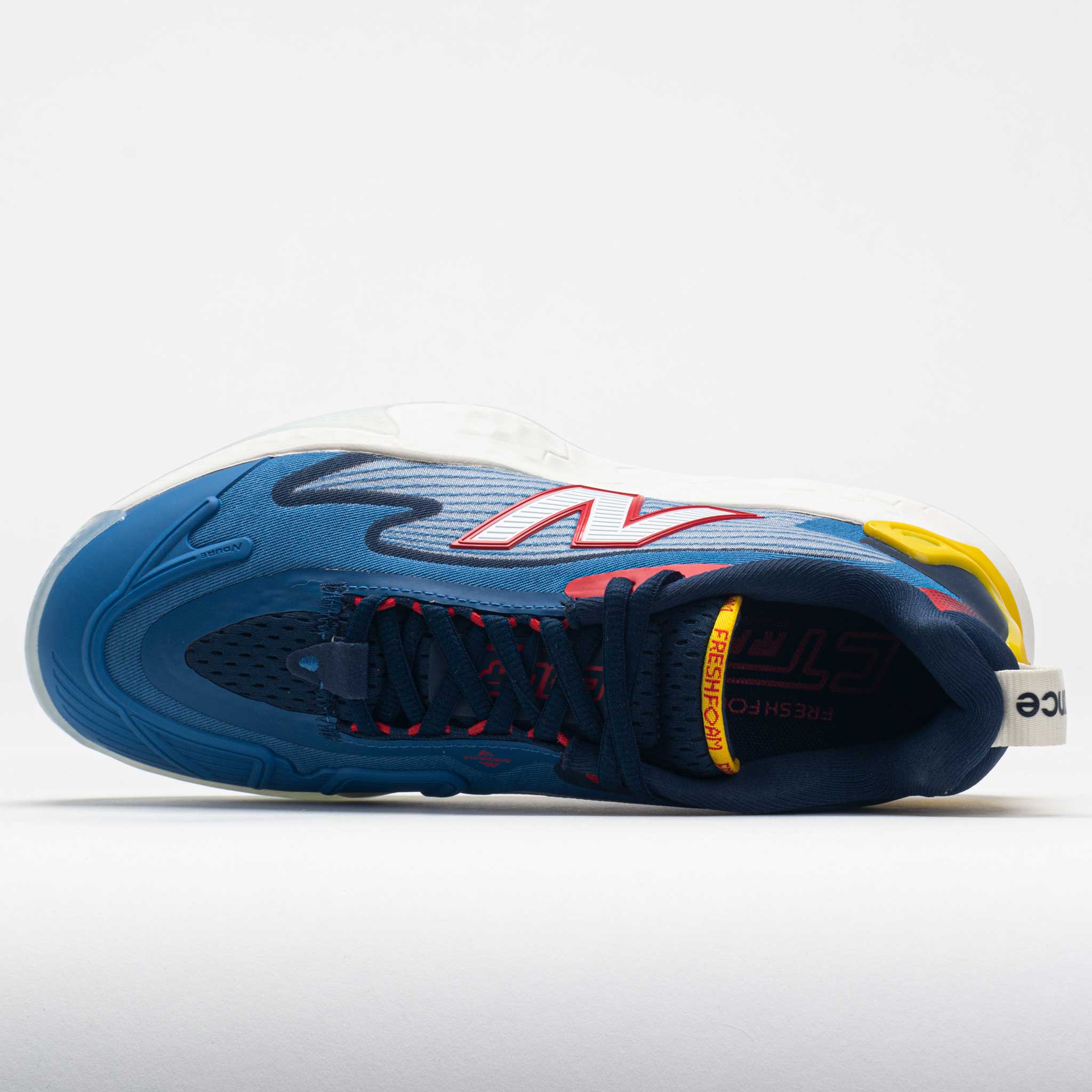 New Balance Fresh Foam X CT-Rally Women's  Navy/Red/Ginger Lemon
