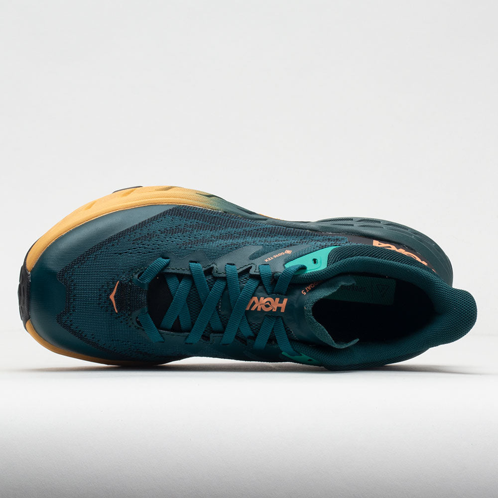 HOKA Speedgoat 5 GTX Women's  Deep Teal/Black