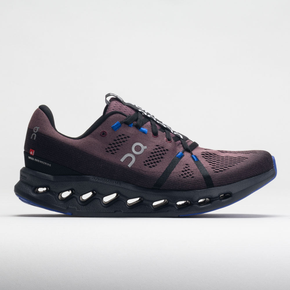 On Cloudsurfer Men's  Black/Cobalt