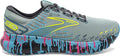 Men's Brooks Glycerin 20, Jadeite/Alaskan Blue/Ebony, 10.5 D Medium