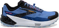 Women's Brooks Catamount 2, Blue/Black/Yellow, 7.5 B Medium