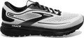 Men's Brooks Trace 2, White/Black, 11 D Medium