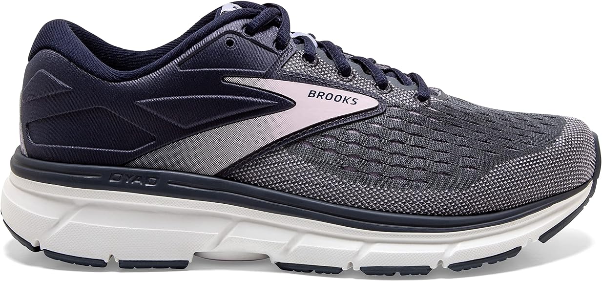 Women's Brooks Dyad 11, Ombre/Primrose/Lavender, 11 2E Extra Wide