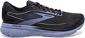 Women's Brooks Trace 2, Black/Pearl/Purple, 7.5 B Medium