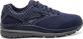 Men's Brooks Addiction Walker Suede, Peacoat/Shade/Peacoat, 9.5 2E Wide