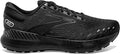 Men's Brooks Glycerin GTS 20, Black/Black/Ebony, 8 2E Wide