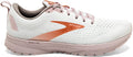 Women's Brooks Revel 4, White/Hushed Violet/Copper, 10.5 B Medium