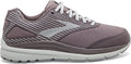 Women's Brooks Addiction Walker Suede, Shark/Alloy/Oyster, 11.5 B Medium