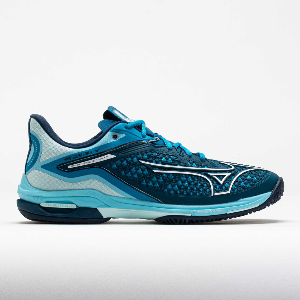 Mizuno Wave Exceed Tour 6 AC Men's  Moroccan Blue/White