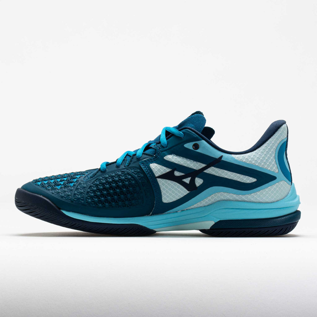 Mizuno Wave Exceed Tour 6 AC Men's  Moroccan Blue/White