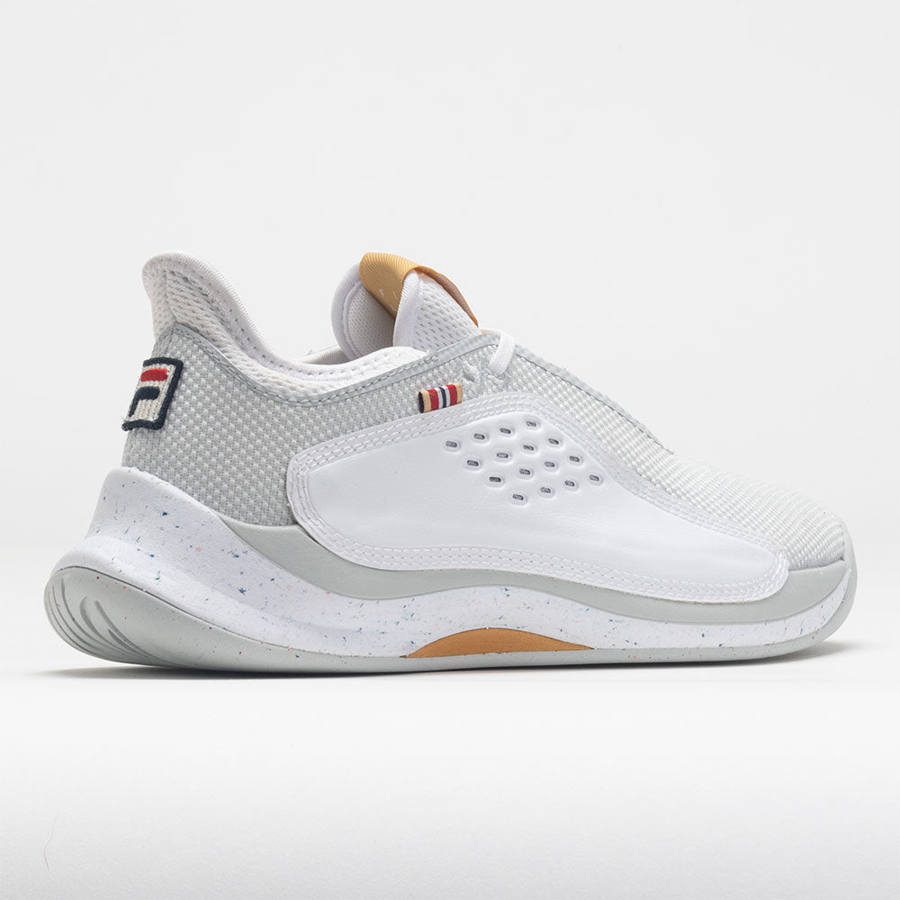 Fila Mondo Forza Women's  White Alyssum/Glacier Gray/New Wheat