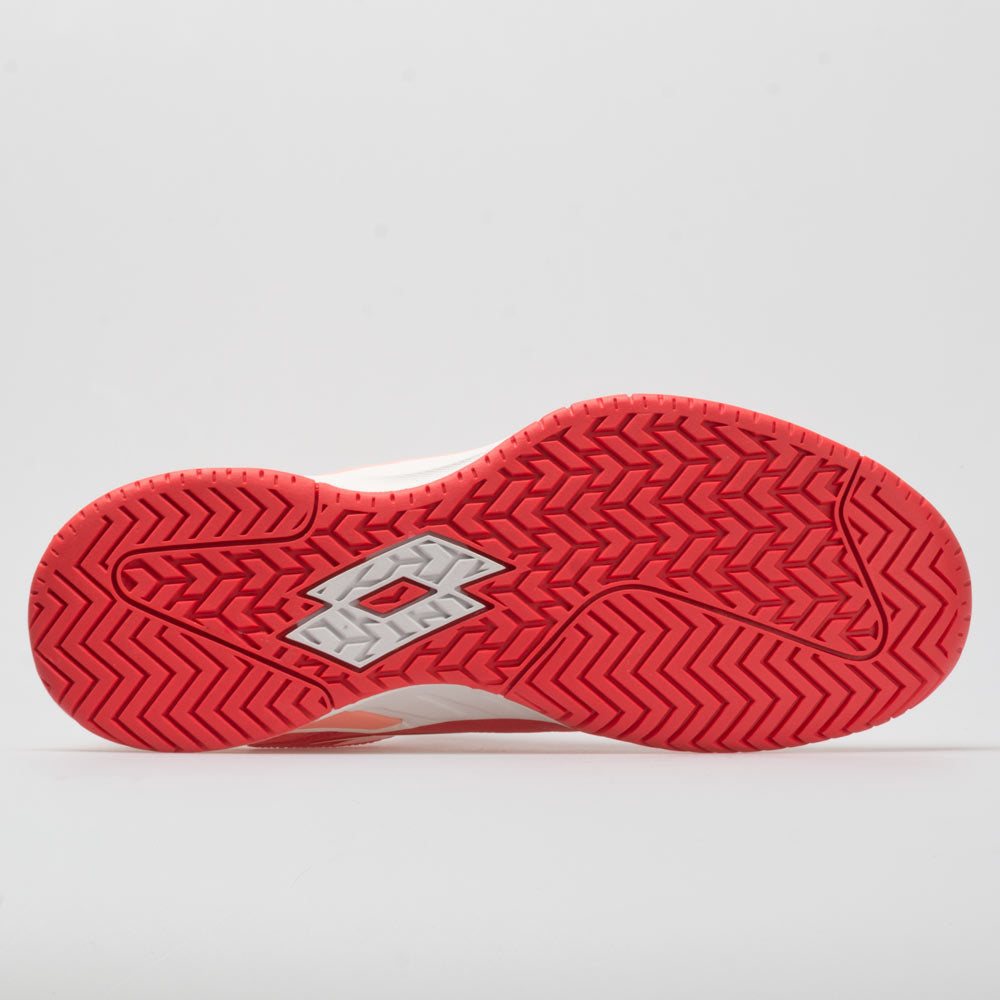 Lotto Mirage 100 Speed Women's  Red Fluo/All White/Vivid Rose