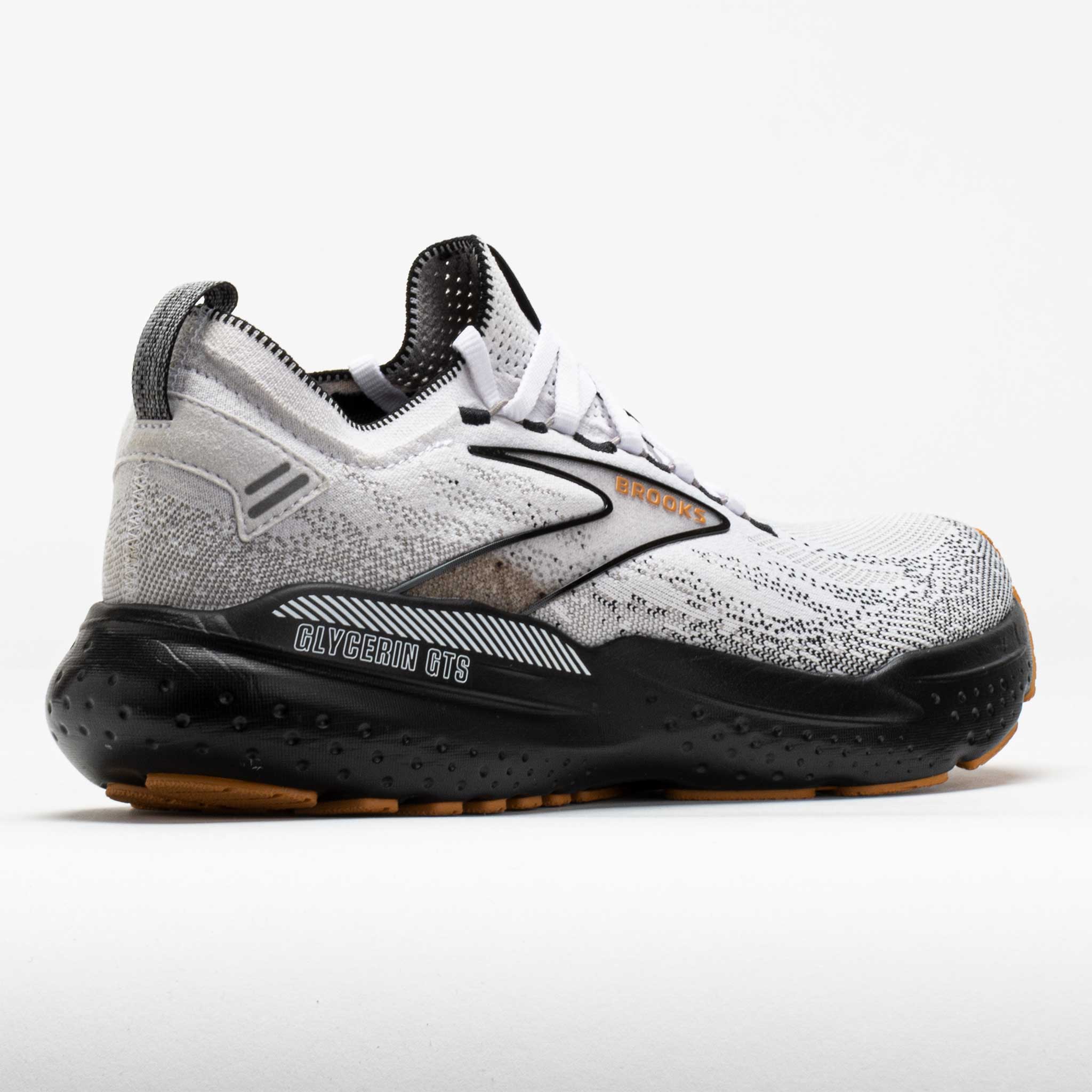 Brooks Glycerin StealthFit GTS 21 Men's  White/Grey/Black