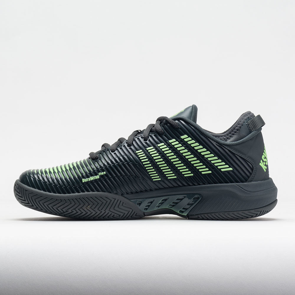 K-Swiss Hypercourt Supreme Men's  Urban Chic/Soft Neon Green
