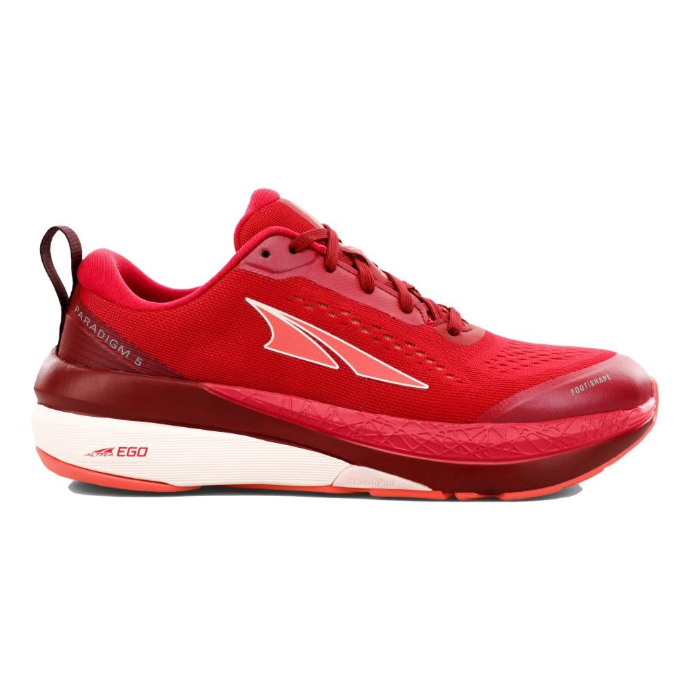 Women's Altra Paradigm 5, Raspberry, 9