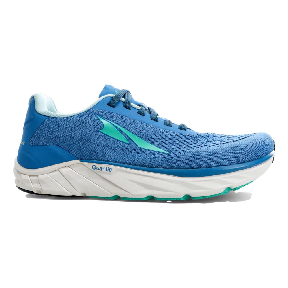 Women's Altra Torin 4.5 Plush, Blue/White, 7.5 B