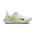 Women's Nike React InfinityRN 4, White/Black-LT Lemon Twist, 8.5 B Medium