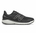 Women's New Balance Fresh Foam X 860v12, Black/White, 6.5 B Medium