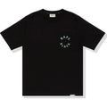 BAPE BLACK APE HEAD POCKET TEE MENS