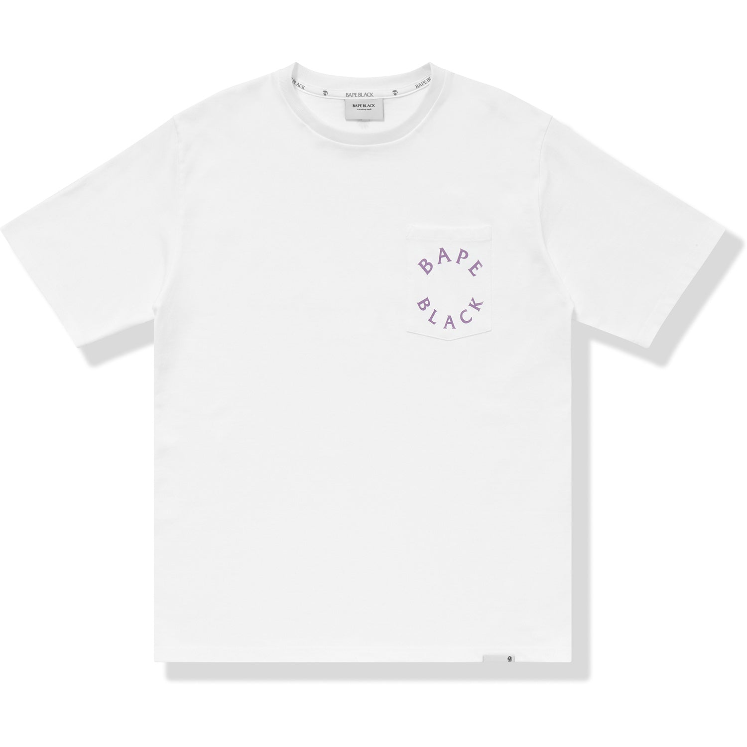 BAPE BLACK APE HEAD POCKET TEE MENS
