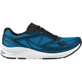 Men's Topo Athletic Zephyr, Blue/Black, 9 D Medium