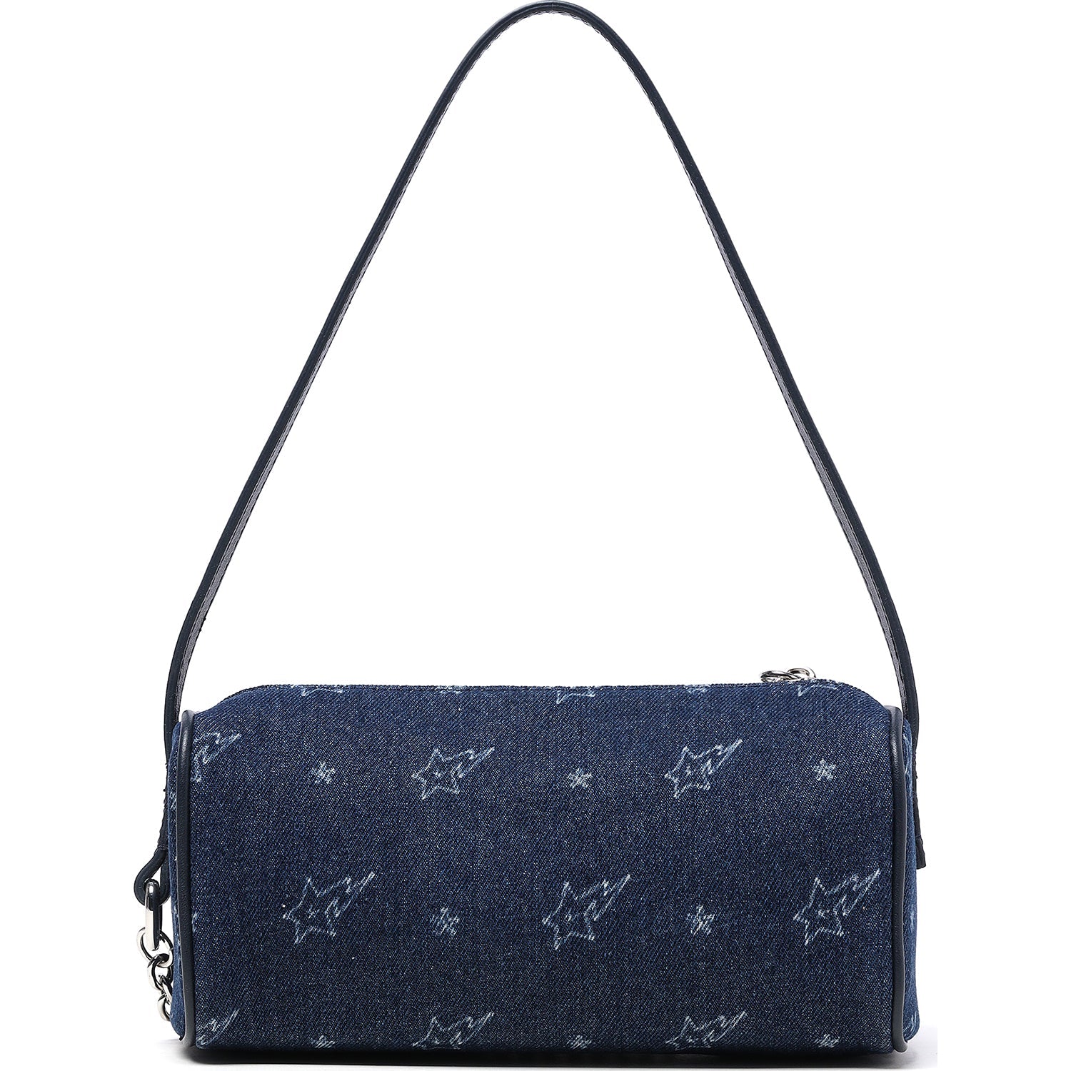 BAPY MONOGRAM DENIM BAG LADIES