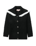 BAPY CABLE CARDIGAN LADIES