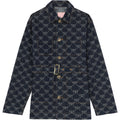 BAPY MONOGRAM JACKET LADIES