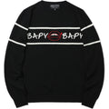 BAPY X MARKUS LUPFER KNIT LIP LADIES