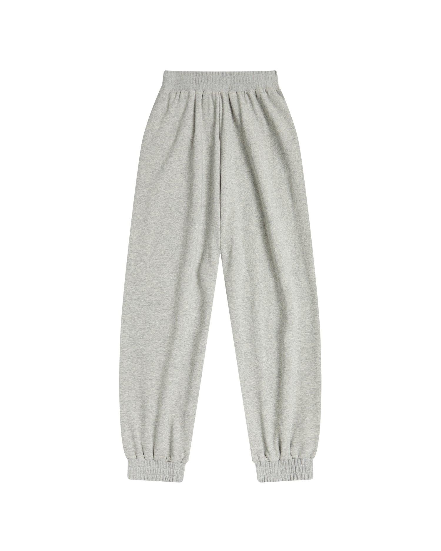 BAPY LACE-PATCHED SWEATPANTS LADIES