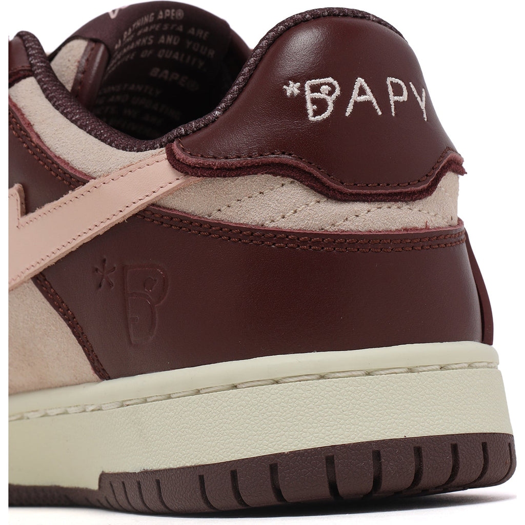 BAPE® SK8 STA 'MERLOT' by BAPY® LADIES