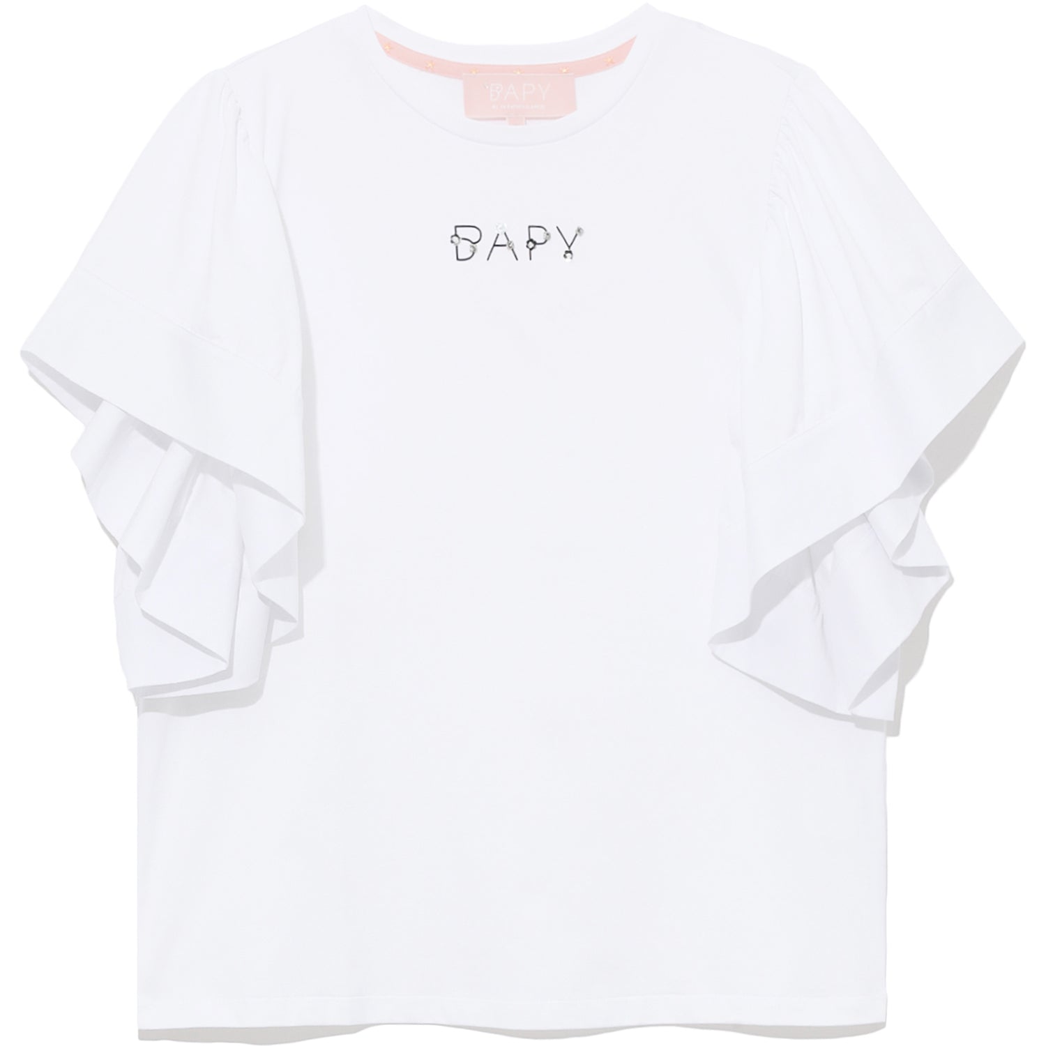 BAPY EMBELLISHED TEE LADIES