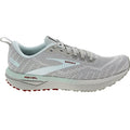 Women's Brooks Revel 6, Oyster Mushroom/Alloy/Blue, 7 B Medium