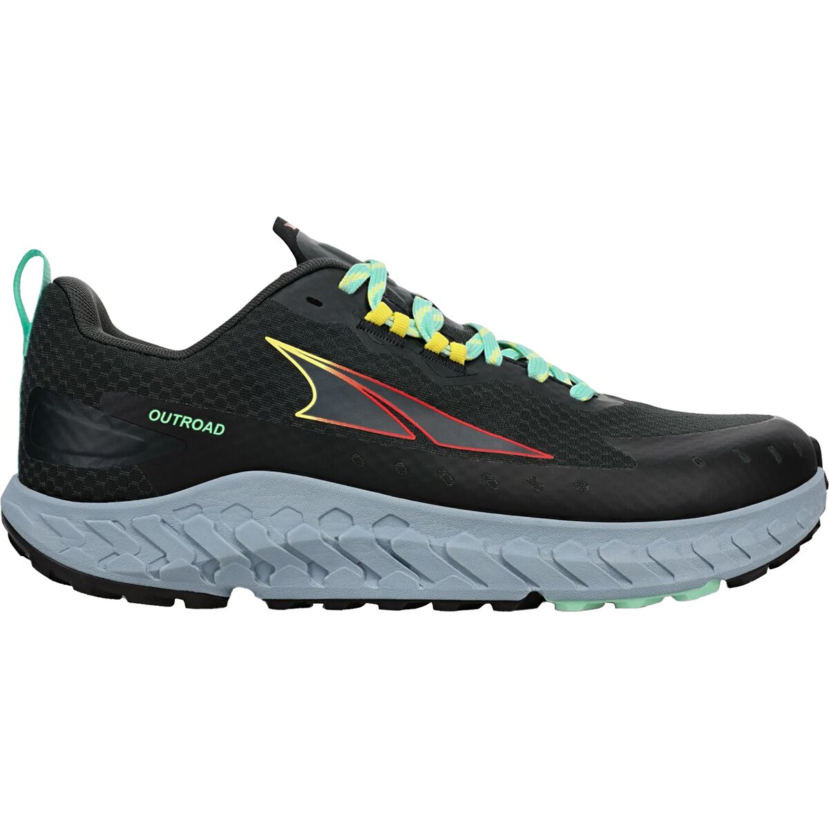Men's Altra Outroad, Dark Gray/Blue, 12 D Medium