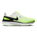 Men's Nike Structure 25, White/Black-Volt-Phantom, 8.5 D Medium